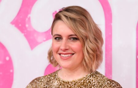 Greta Gerwig attends the 'Barbie' Celebration Party