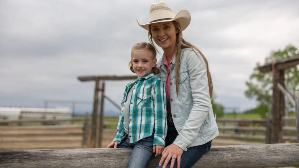 Amber Marshall in 'Heartland'