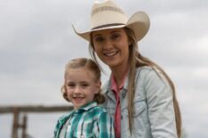 Amber Marshall in 'Heartland'