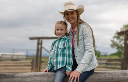 Amber Marshall in 'Heartland'