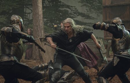 Henry Cavill in 'The Witcher' Season 3, Part 2