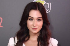 Holiday Mia Kriegel attends the premiere of Incredibles 2