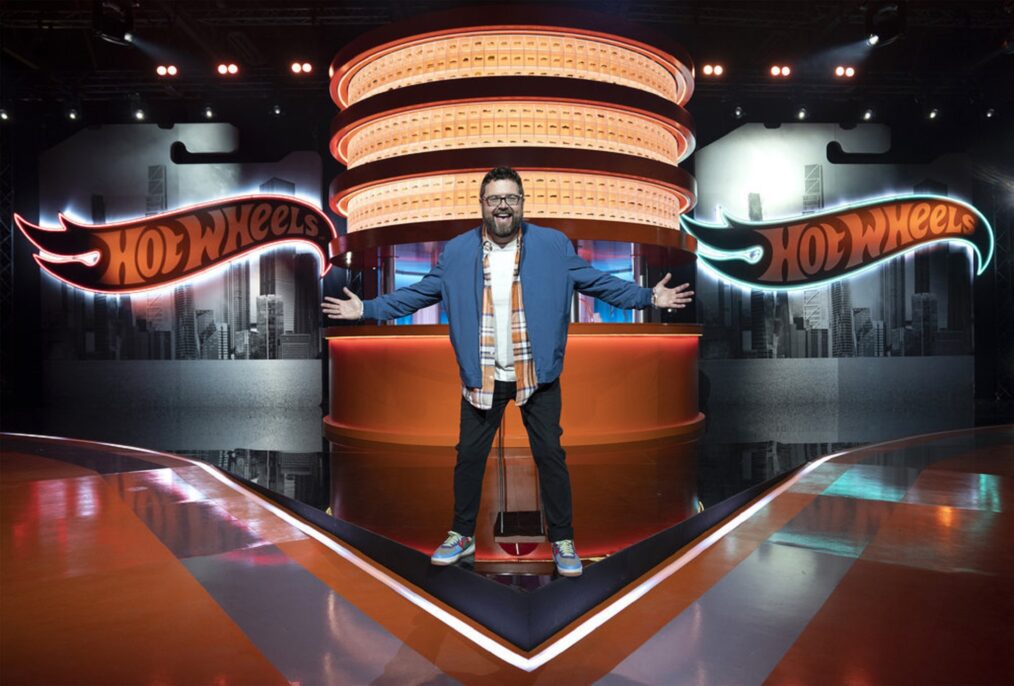 Rutledge Wood in 'Hot Wheels: Ultimate Challenge'