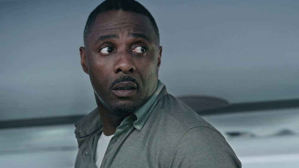 Idris Elba in Hijack