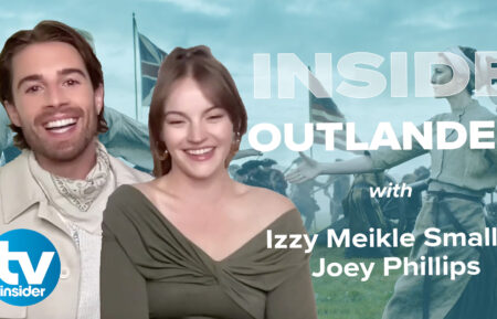 Inside Outlander with Izzy Meikle Small and Joey Phillips