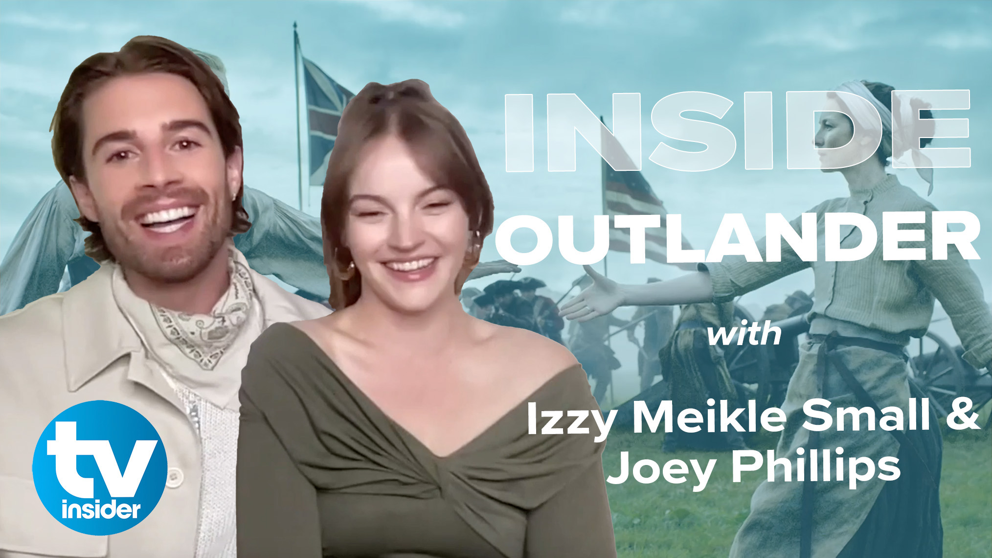 Izzy Meikle-Small & Joey Phillips on Rachel’s Romance & Denzell’s Work (VIDEO)