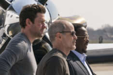 John Krasinski, Michael Kelly, and Wendell Pierce in 'Jack Ryan' Season 4