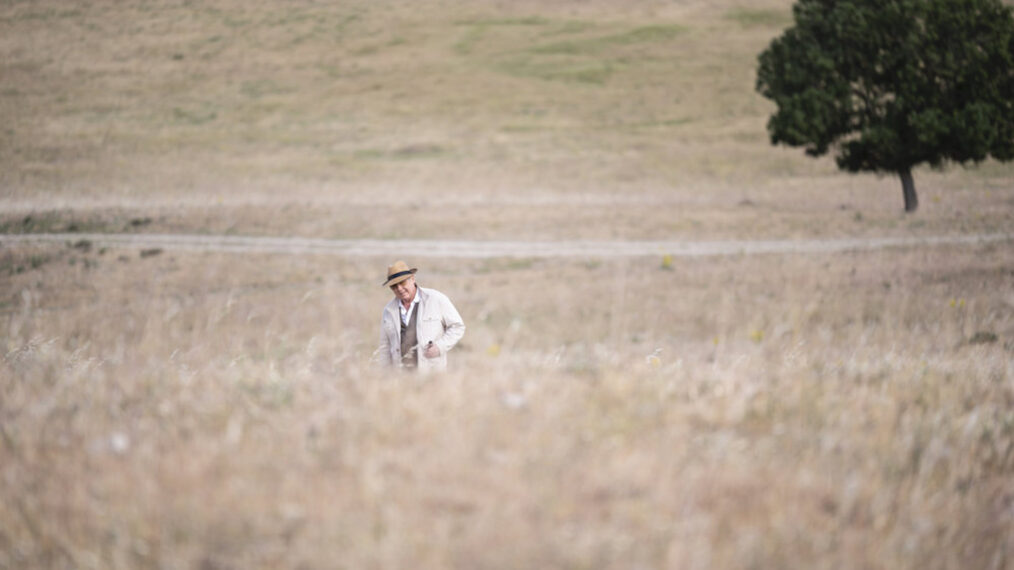 James Spader in the series finale of 'The Blacklist'