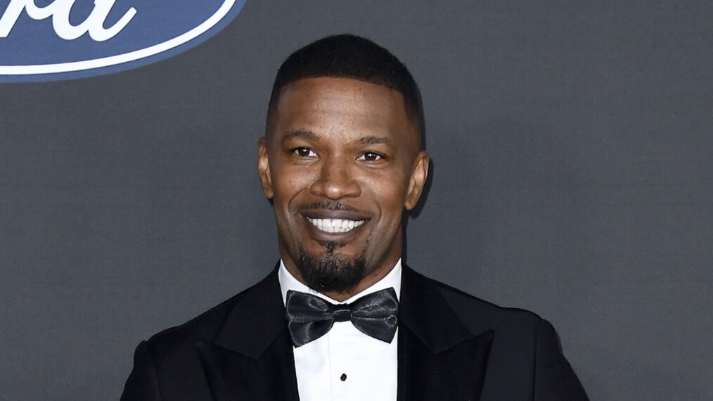 Jamie Foxx attends 51st NAACP Awards