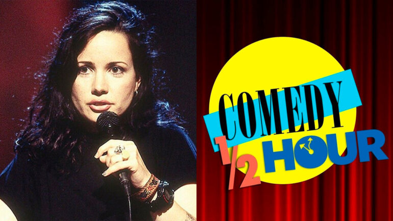 Media hora de comedia de HBO: Janeane Garofalo