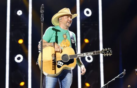 Jason Aldean performs at CMA Fest