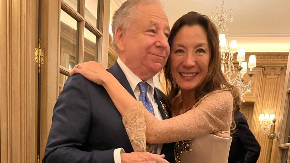 Jean Todt and Michelle Yeoh wedding