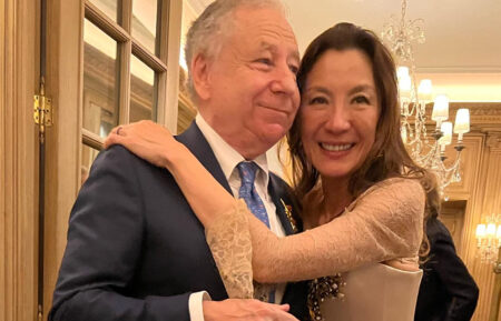 Jean Todt and Michelle Yeoh wedding