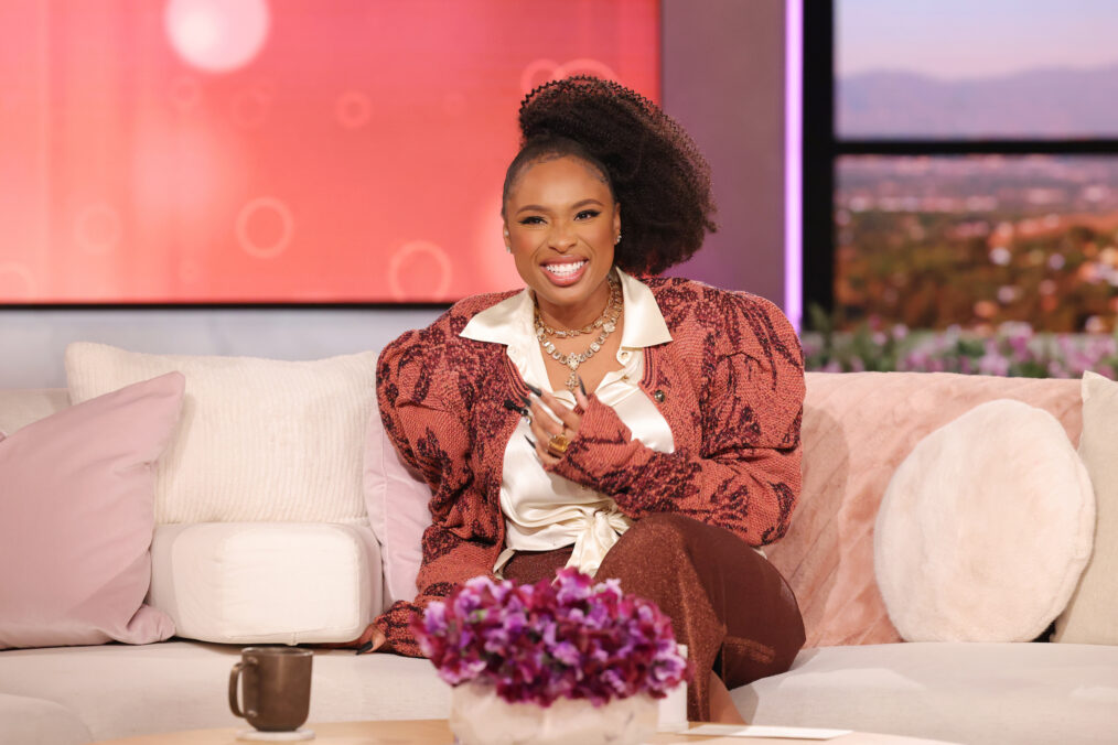 Jennifer Hudson on 'The Jennifer Hudson Show'