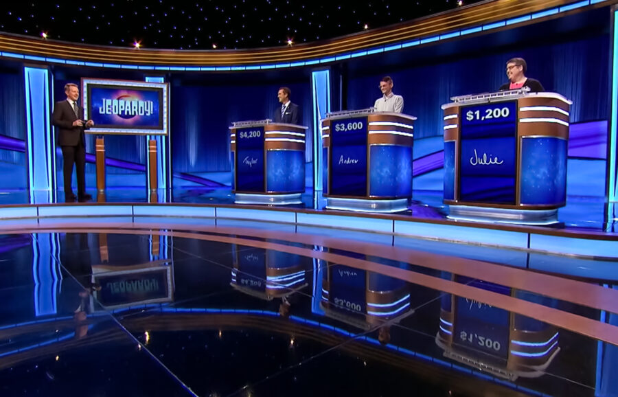 Jeopardy! Syndicated Game Show