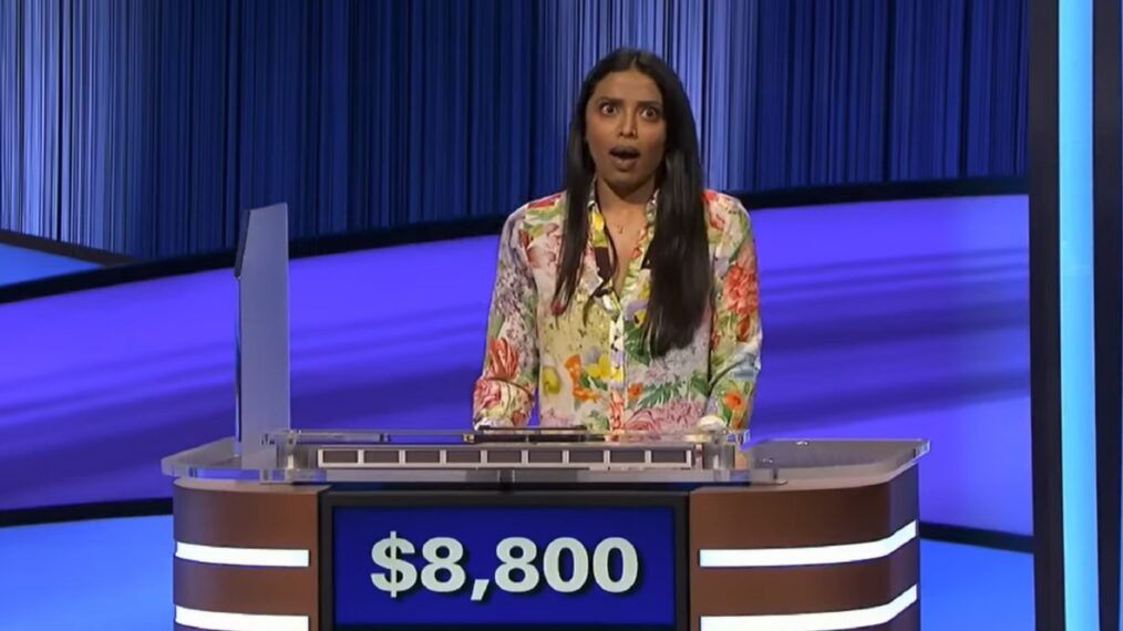 Anji Nyquist on 'Jeopardy!'