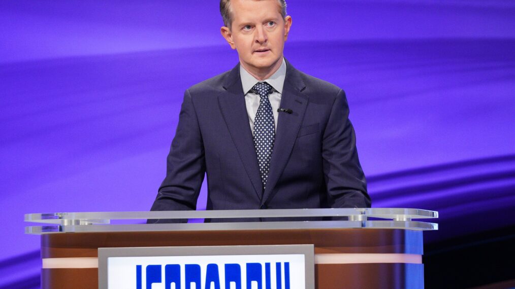 Ken Jennings for 'Jeopardy!'