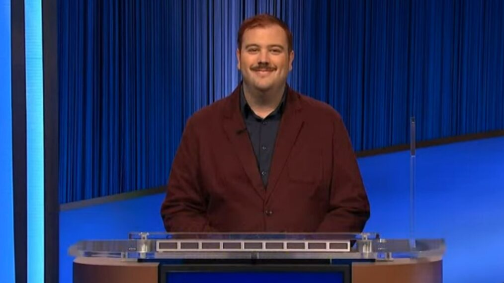 Lucas Partridge on 'Jeopardy!' Season 39