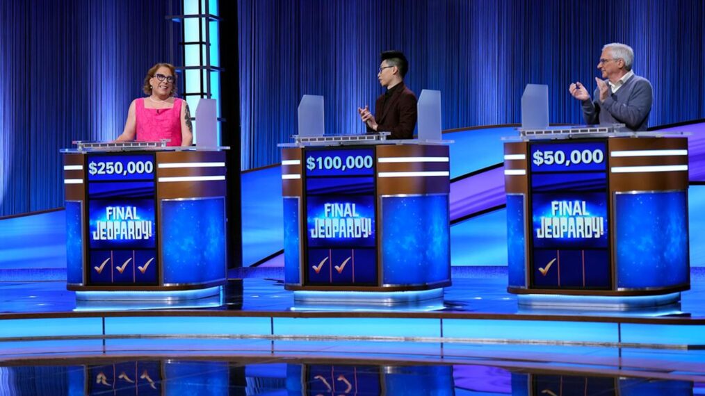 Jeopardy! Tournament of Champions final 2022