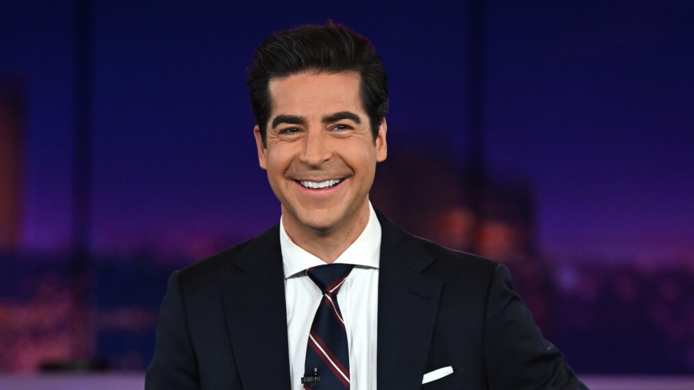 Jesse Watters at Fox Patriot Awards