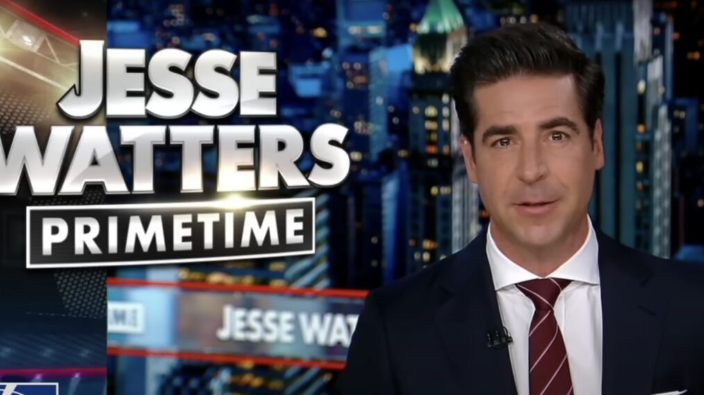 Jesse Watters hosts Primetime