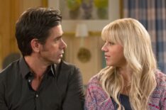 John Stamos and Jodie Sweetin on Fuller House