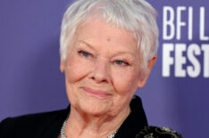 Judi Dench attends the 'Allelujah' European Premiere during the 66th BFI London Film Festival