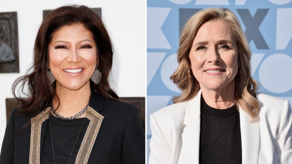 Julie Chen Moonves, Meredith Vieira