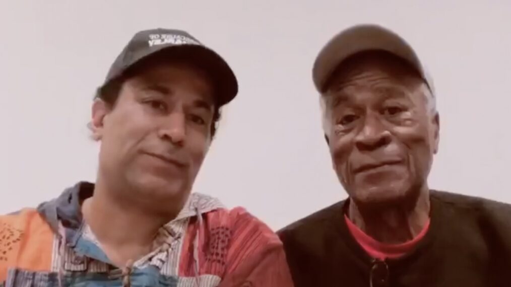 K.C. Amos and John Amos