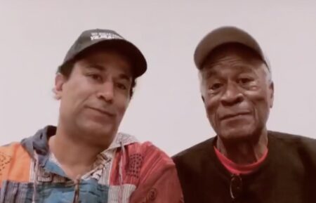 K.C. Amos and John Amos