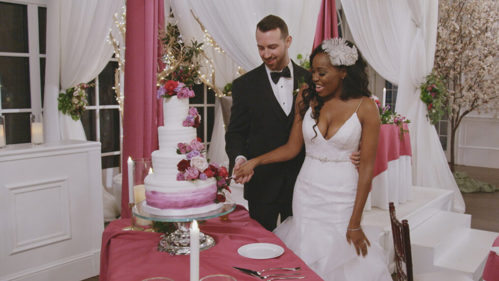 Lauren Speed and Cameron Hamilton's wedding in 'Love Is Blind' Season 1