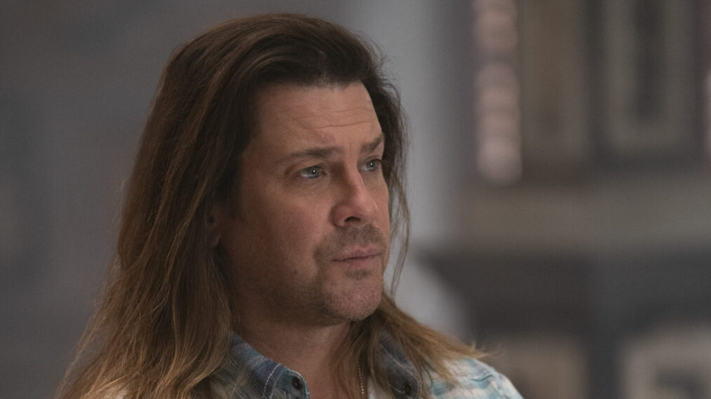 Christian Kane in 'Leverage: Redemption'