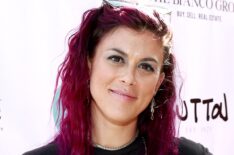 Lindsey Shaw at fundraiser