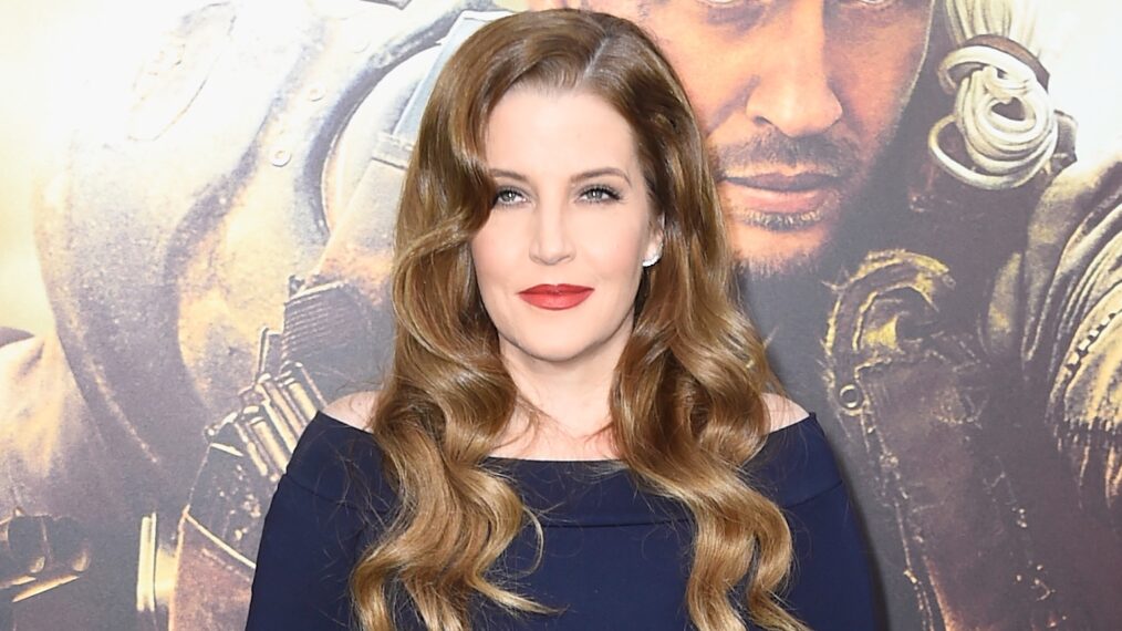 Lisa Marie Presley at Fury Road premiere