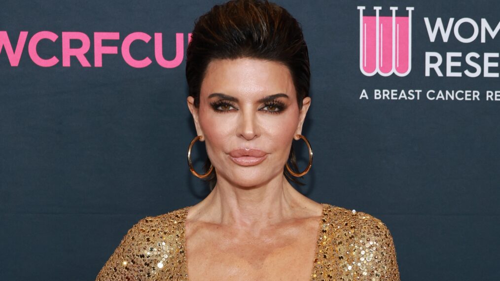 Lisa Rinna attends The Women's Cancer Research Fund's An Unforgettable Evening Benefit Gala