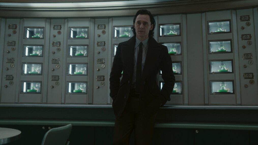 Tom Hiddleston in 'Loki' Season 2