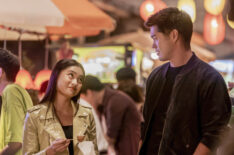 Ashley Liao and Ross Butler in 'Love In Taipei'