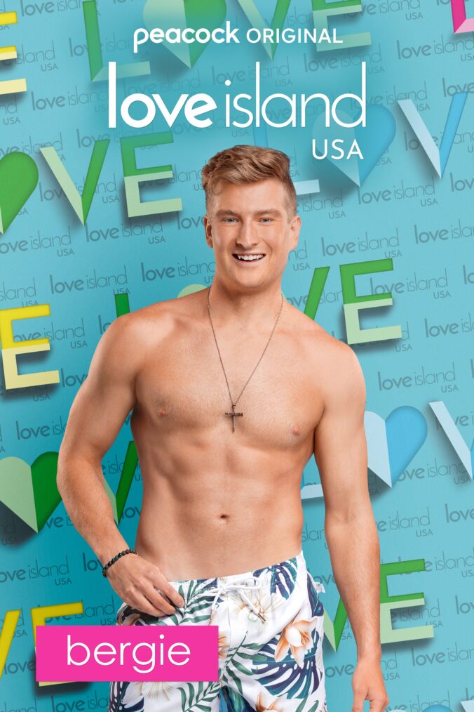 'Love Island USA' Season 5's Bergie