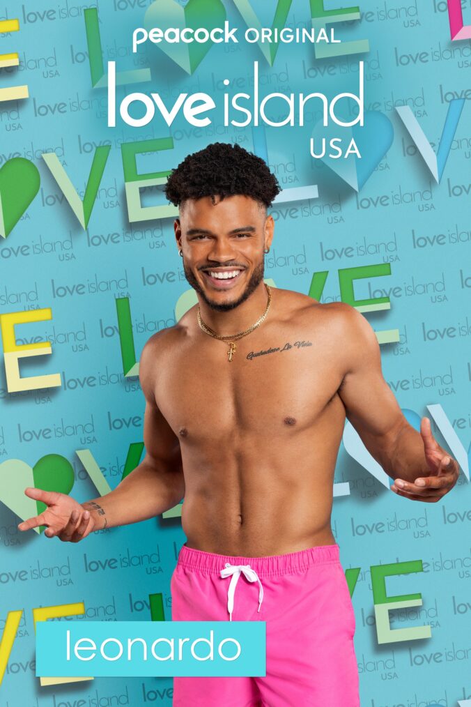 'Love Island USA' Season 5's Leonardo