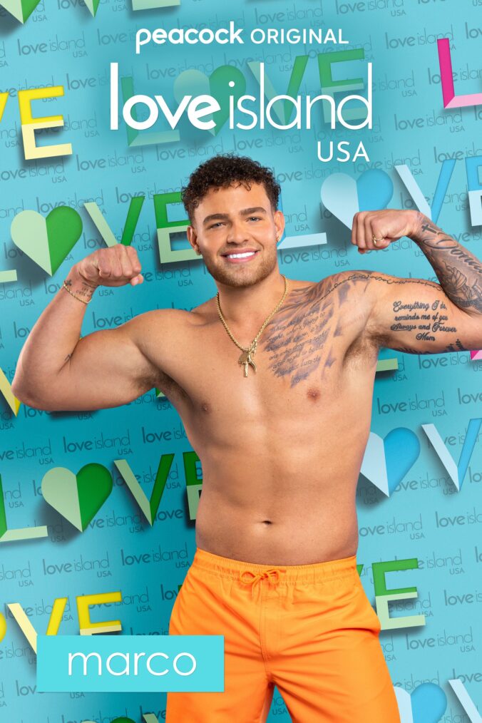 'Love Island USA' Season 5's Marco