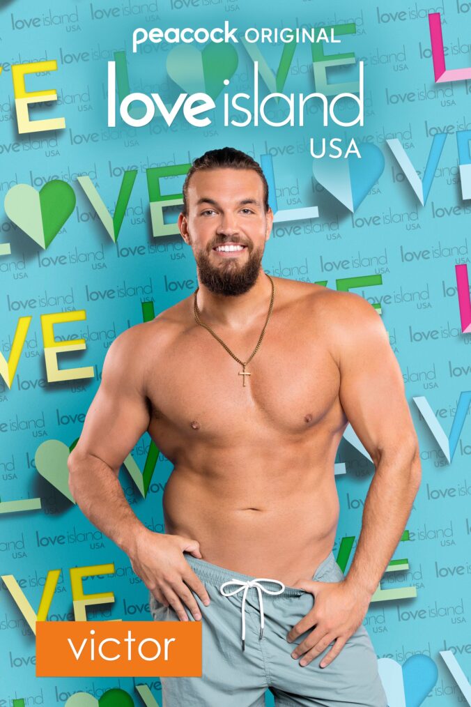 'Love Island USA' Season 5's Victor