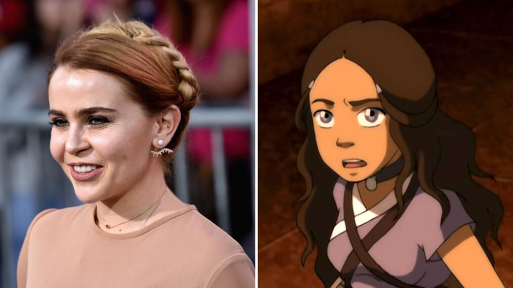 Mae Whitman, Katara in 'Avatar: The Last Airbender'