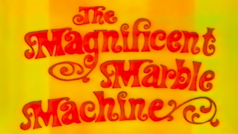 The Magnificent Marble Machine - NBC