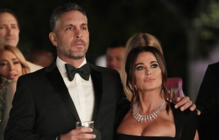 Mauricio Umansky and Kyle Richards on RHOBH