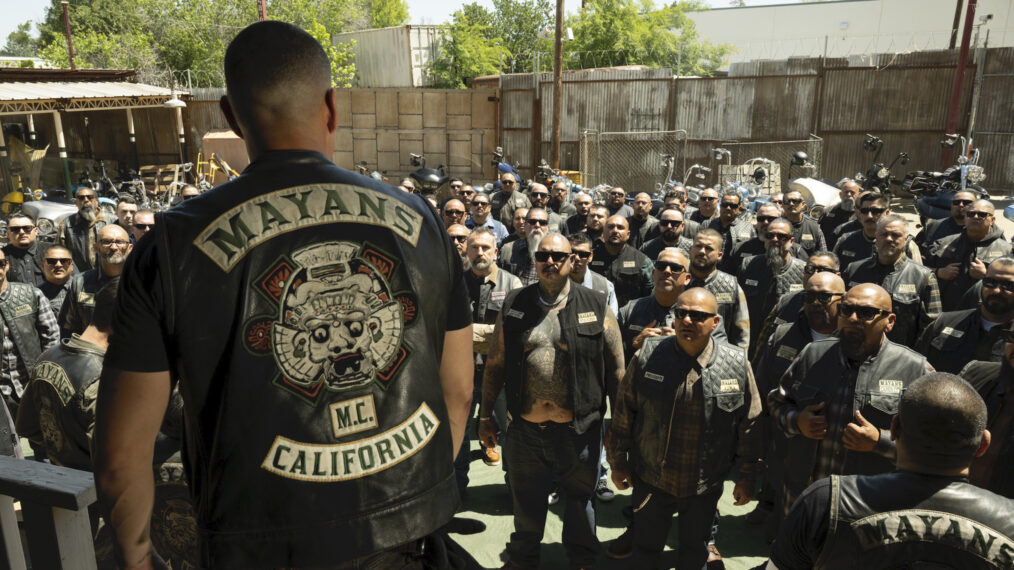 JD Pardo in the 'Mayans M.C.' series finale