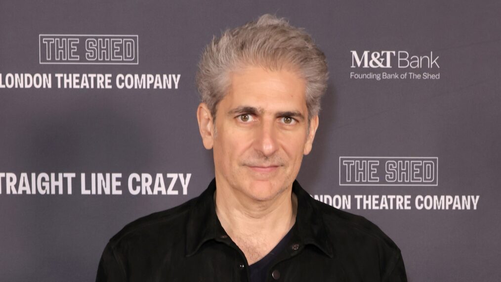 Michael Imperioli at opening night of Straight Line Story