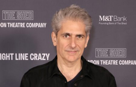 Michael Imperioli at opening night of Straight Line Story