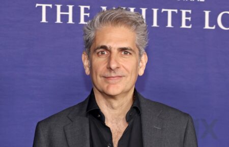 Michael Imperioli attends the Los Angeles Season 2 Premiere of The White Lotus