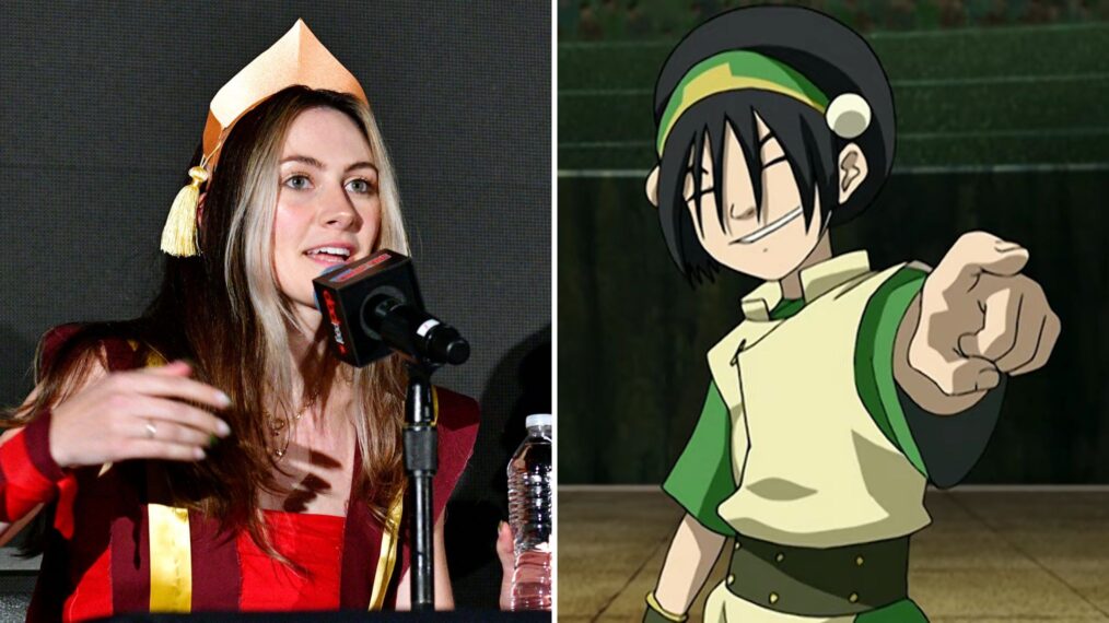 Michaela Jill Murphy, Toph in 'Avatar: The Last Airbender'