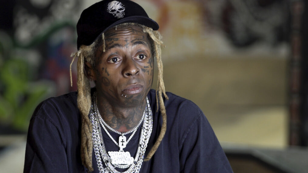 Lil Wayne in 'Mixtape' on Paramount+